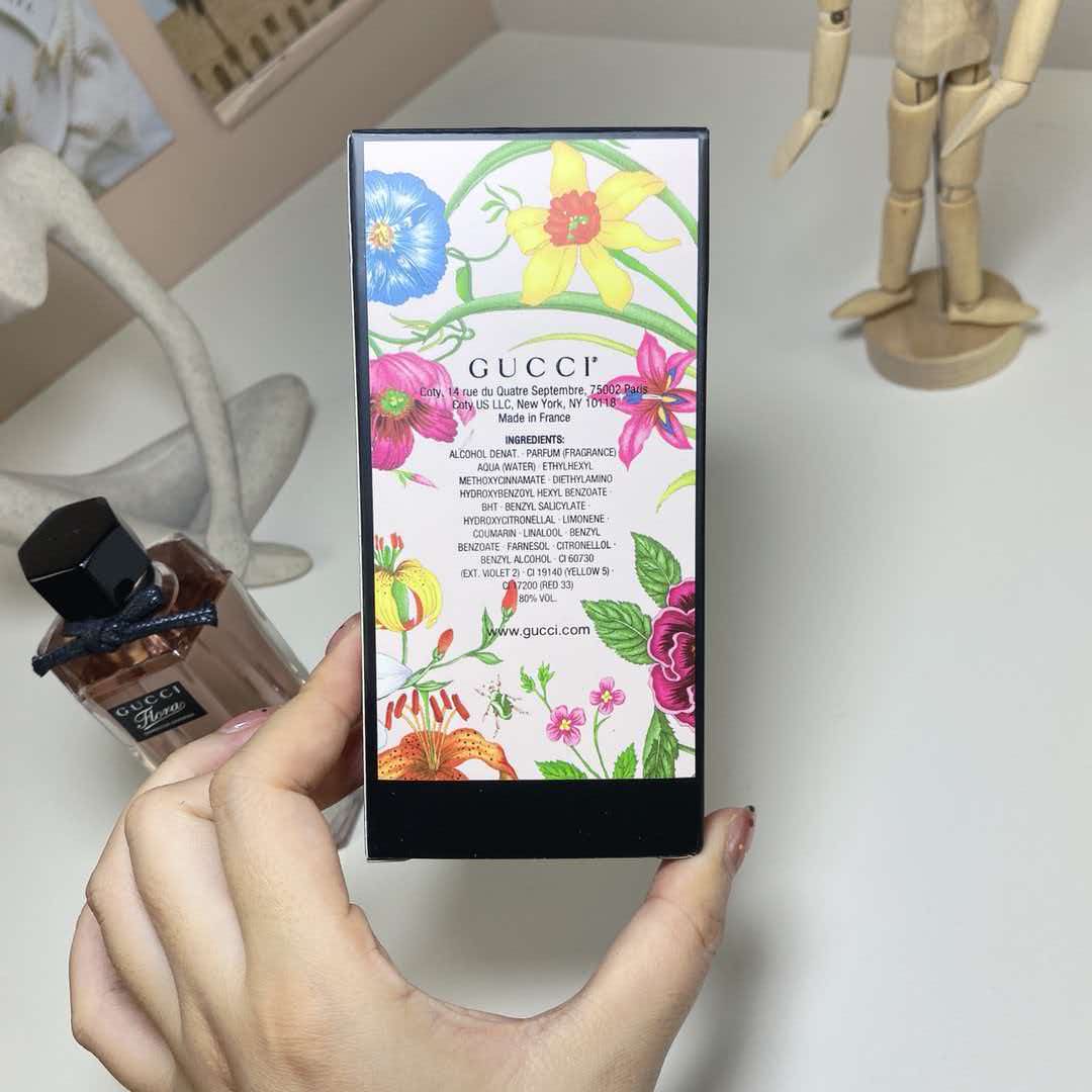 Gucci Flora Gorgeous Gardenia Eau de Toilette